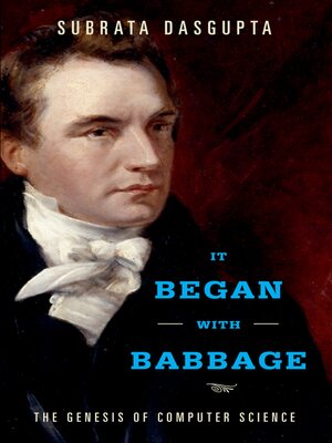 cover image of It Began with Babbage